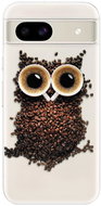 iSaprio Owl And Coffee - Google Pixel 8a - Phone Cover