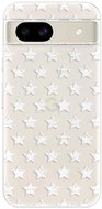 iSaprio Stars Pattern - white - Google Pixel 8a - Phone Cover