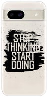 iSaprio Start Doing - black - Google Pixel 8a - Phone Cover