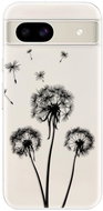 iSaprio Three Dandelions - black - Google Pixel 8a - Phone Cover