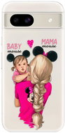 iSaprio Mama Mouse Blond and Girl - Google Pixel 8a - Phone Cover