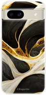 iSaprio Black and Gold - Google Pixel 8a - Phone Cover