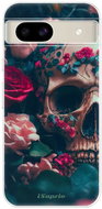 iSaprio Skull in Roses - Google Pixel 8a - Phone Cover