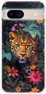 iSaprio Flower Jaguar - Google Pixel 8a - Phone Cover