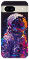 iSaprio Neon Astronaut - Google Pixel 8a - Phone Cover