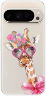 iSaprio Lady Giraffe - Google Pixel 9 / 9 Pro - Phone Cover