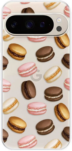 iSaprio Macaron Pattern - Google Pixel 9 / 9 Pro - Phone Cover - Main image