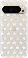 iSaprio Stars Pattern - white - Google Pixel 9 / 9 Pro - Phone Cover