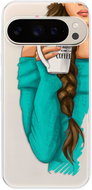 iSaprio My Coffe and Brunette Girl - Google Pixel 9 / 9 Pro - Phone Cover