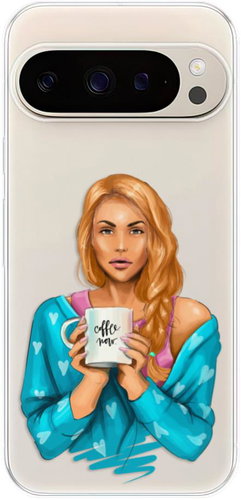 iSaprio Coffe Now - Redhead - Google Pixel 9 / 9 Pro - Phone Cover - Main image