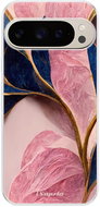 iSaprio Pink Blue Leaves - Google Pixel 9 / 9 Pro - Phone Cover