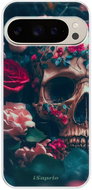 iSaprio Skull in Roses - Google Pixel 9 / 9 Pro - Phone Cover