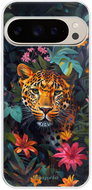 iSaprio Flower Jaguar - Google Pixel 9 / 9 Pro - Phone Cover