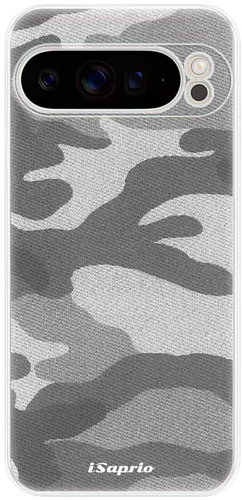 iSaprio Gray Camuflage 02 - Google Pixel 9 Pro XL - Phone Cover - Main image