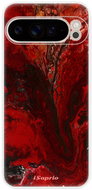 iSaprio RedMarble 17 - Google Pixel 9 Pro XL - Phone Cover