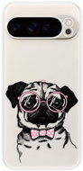 iSaprio The Pug - Google Pixel 9 Pro XL - Phone Cover