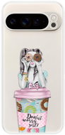 iSaprio Donut Worry - Google Pixel 9 Pro XL - Phone Cover