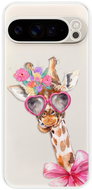iSaprio Lady Giraffe - Google Pixel 9 Pro XL - Phone Cover