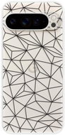 iSaprio Abstract Triangles 03 - black - Google Pixel 9 Pro XL - Phone Cover