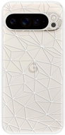 iSaprio Abstract Triangles 03 - white - Google Pixel 9 Pro XL - Phone Cover