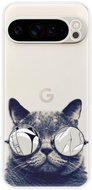 iSaprio Crazy Cat 01 - Google Pixel 9 Pro XL - Phone Cover