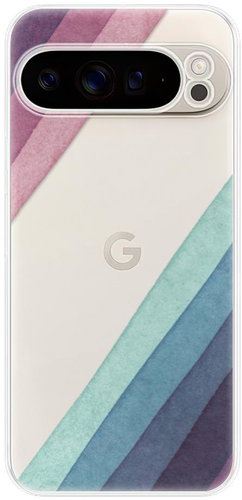 iSaprio Glitter Stripes 01 - Google Pixel 9 Pro XL - Phone Cover - Main image