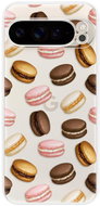 iSaprio Macaron Pattern - Google Pixel 9 Pro XL - Phone Cover
