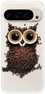 iSaprio Owl And Coffee - Google Pixel 9 Pro XL - Phone Cover
