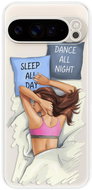 iSaprio Dance and Sleep - Google Pixel 9 Pro XL - Phone Cover