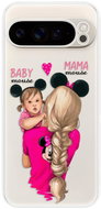 iSaprio Mama Mouse Blond and Girl - Google Pixel 9 Pro XL - Phone Cover