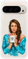 iSaprio Coffe Now - Brunette - Google Pixel 9 Pro XL - Phone Cover