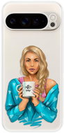 iSaprio Coffe Now - Blond - Google Pixel 9 Pro XL - Phone Cover