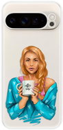 iSaprio Coffe Now - Redhead - Google Pixel 9 Pro XL - Phone Cover