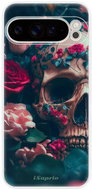 iSaprio Skull in Roses - Google Pixel 9 Pro XL - Phone Cover