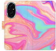 iSaprio Flip Case Abstract Paint 07 for Honor 200 - Phone Cover