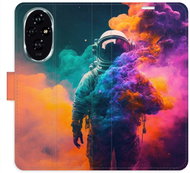 iSaprio Flip case Astronaut in Colours 02 for Honor 200 - Phone Cover