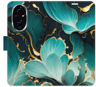 iSaprio Flip Case Blue Flowers 02 for Honor 200 - Phone Cover