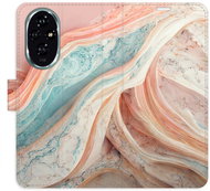 iSaprio Flip Case Colour Marble for Honor 200 - Phone Cover