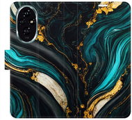 iSaprio Flip Case Dark Paint for Honor 200 - Phone Cover