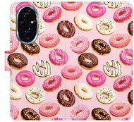 iSaprio Flip Case Donuts Pattern 03 for Honor 200 - Phone Cover