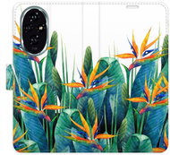 iSaprio Flip case Exotic Flowers 02 for Honor 200 - Phone Cover