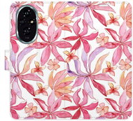 iSaprio Flip Case Flower Pattern 10 for Honor 200 - Phone Cover