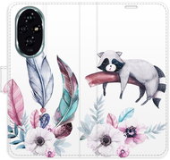 iSaprio Flip case Lazy day 02 for Honor 200 - Phone Cover
