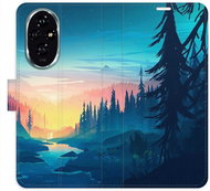 iSaprio Flip case Magical Landscape for Honor 200 - Phone Cover