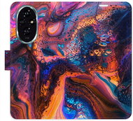 iSaprio Flip Case Magical Paint for Honor 200 - Phone Cover