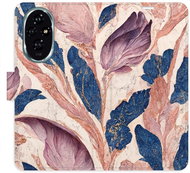 iSaprio Flip case Old Leaves 02 for Honor 200 - Phone Cover