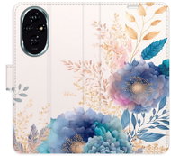 iSaprio Flip case Ornamental Flowers 03 for Honor 200 - Phone Cover