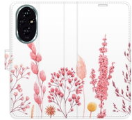 iSaprio Flip case Pink Flowers 03 for Honor 200 - Phone Cover