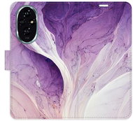 iSaprio Flip Case Purple Paint for Honor 200 - Phone Cover