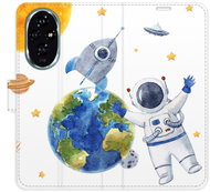 iSaprio Flip Case Space 06 for Honor 200 - Phone Cover